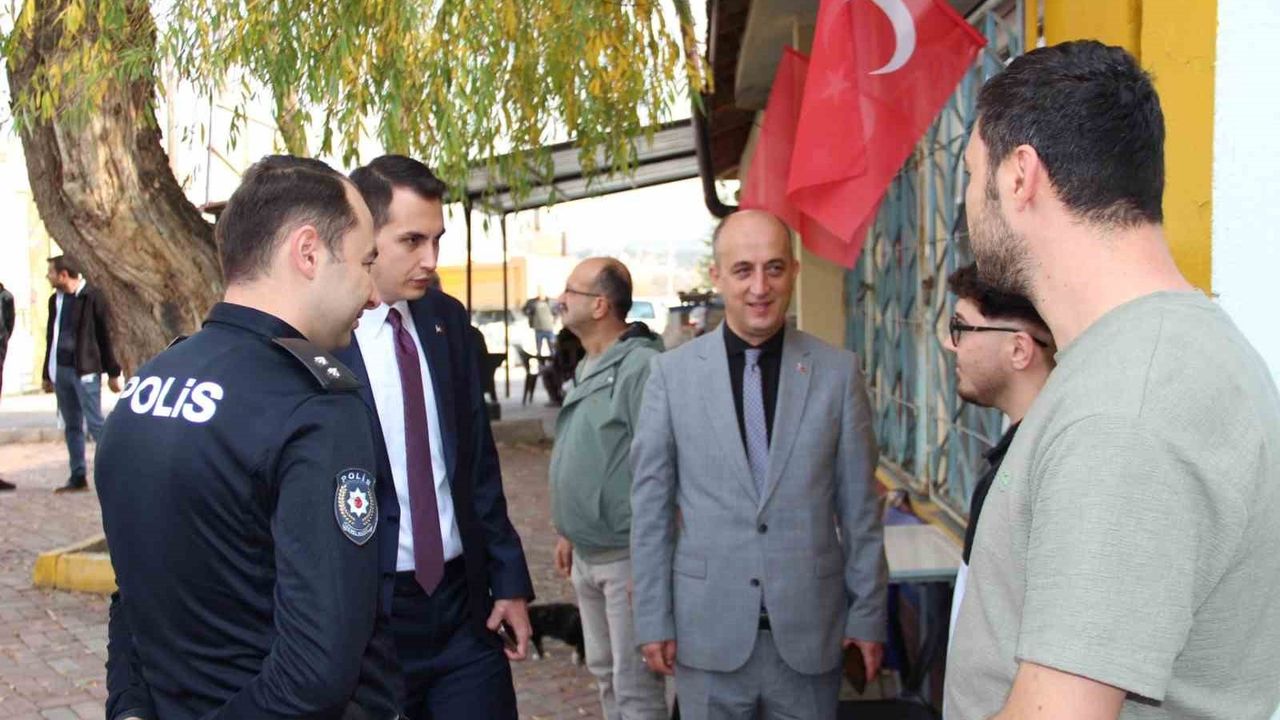 Hisarcık'ta Kaymakam Erkan Atam: Mesleki Eğitim İstihdam İçin Önemli