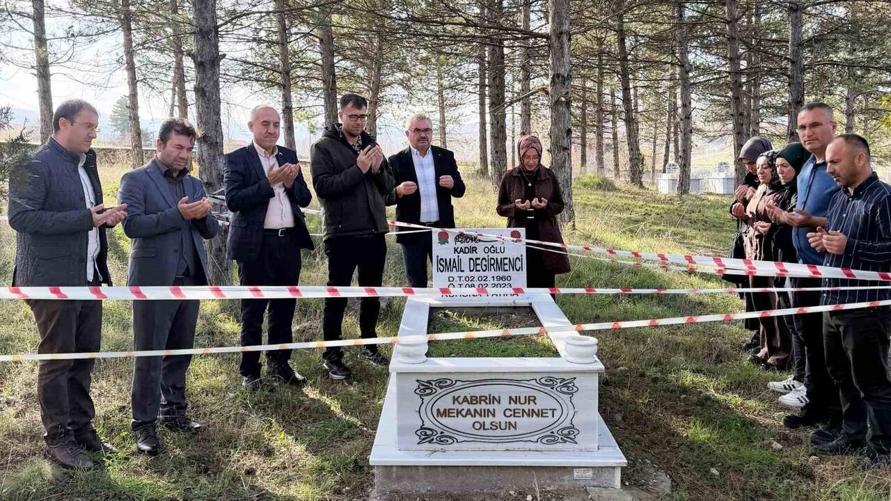 Hisarcık'ta Öğretmenlerden Eski Müdür İsmail Değirmenci'ye Vefa Ziyareti