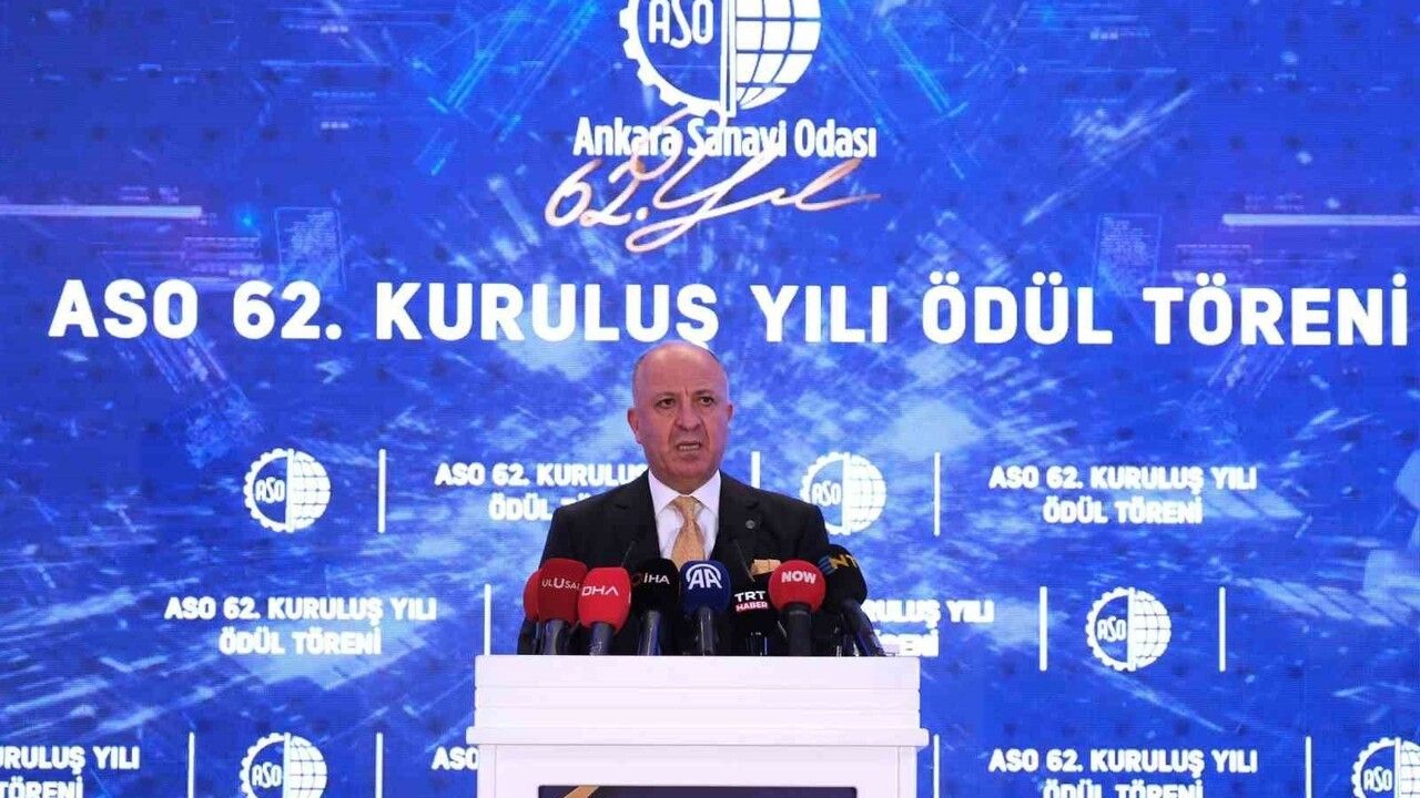 Hisarcıklıoğlu: ASO Projeleri Ankara’nın Marka Değerini Artırıyor