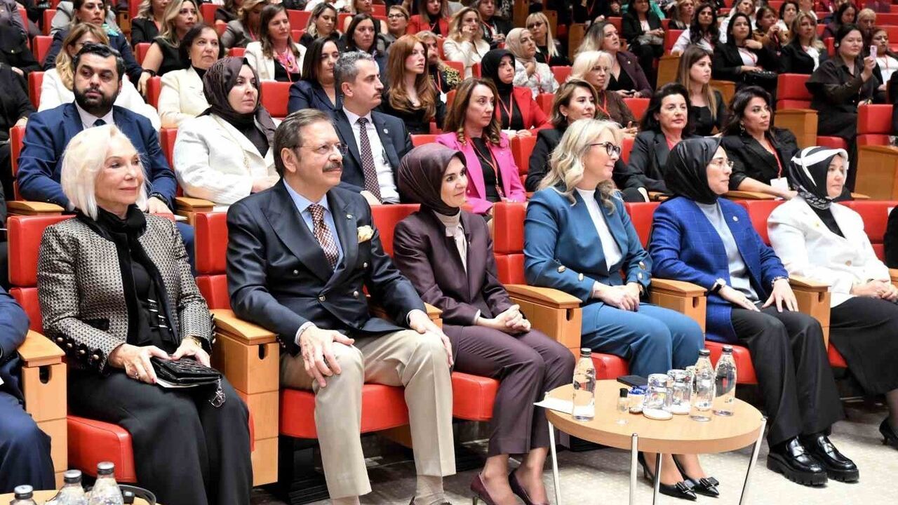 Hisarcıklıoğlu: Kadın Girişimcilerle Türkiye Güçlenecek - TOBB