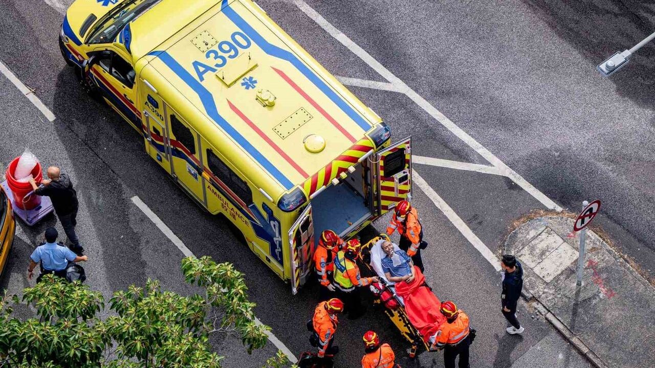 Hong Kong Tai Po'da Wang Fuk Court yangını: Can kaybı 55’e yükseldi