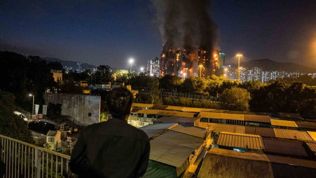 Hong Kong Yangını: Can Kaybı 36’ya Yükseldi, 279 Kişi Kayıp
