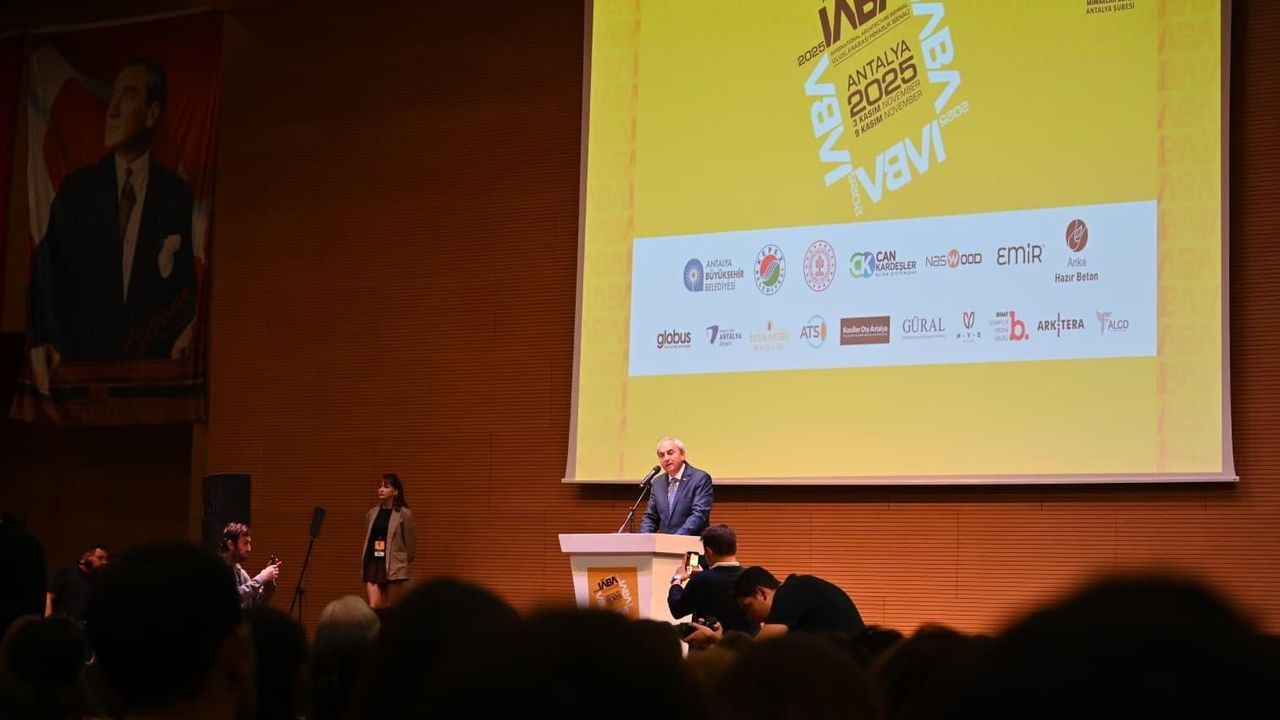 IABA 2025 Kepez’te Başladı: Antalya Pil Fabrikası’nda “ARADA / in Between” Bienali