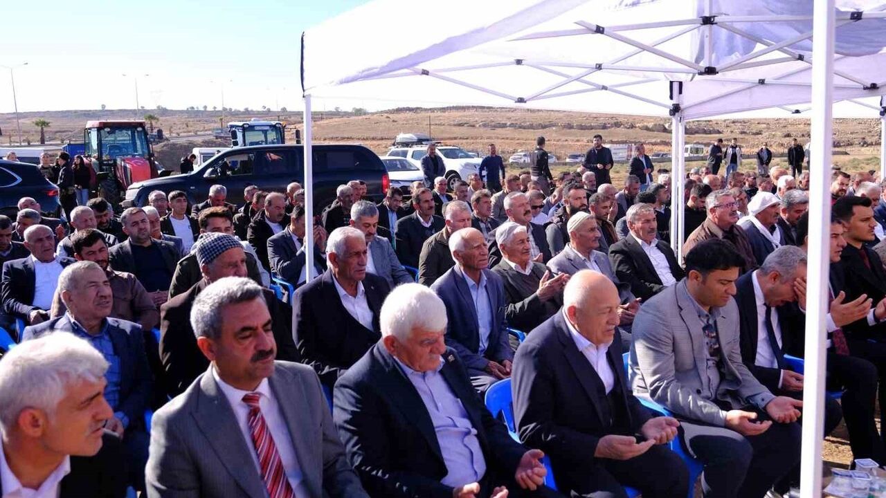 İdil'de 107 bin 850 kilogram Kırmızı Mercimek Tohumu Dağıtıldı