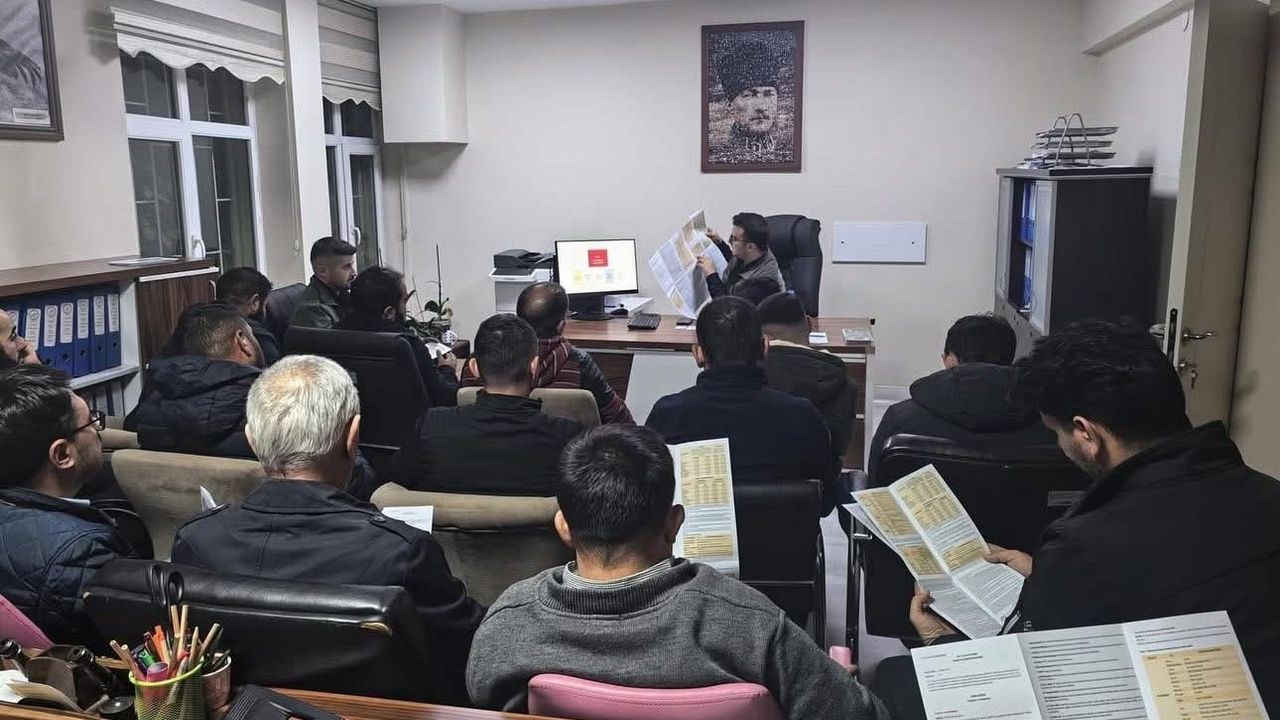 Iğdır'da Avcı Eğitim Kursu Başladı: Avcılık Belgesi İmkanı