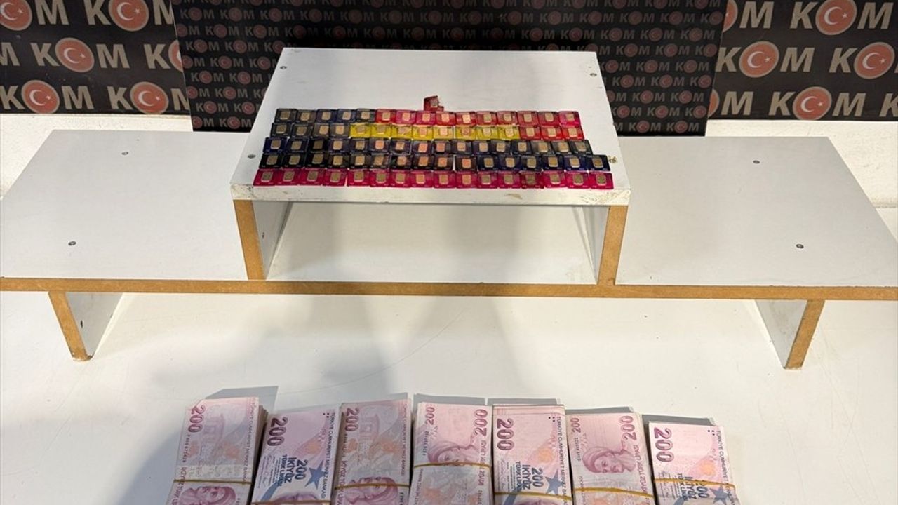 Iğdır'da Kuyumculara Sahte Altın Satan 3 Kişi Gözaltına Alındı