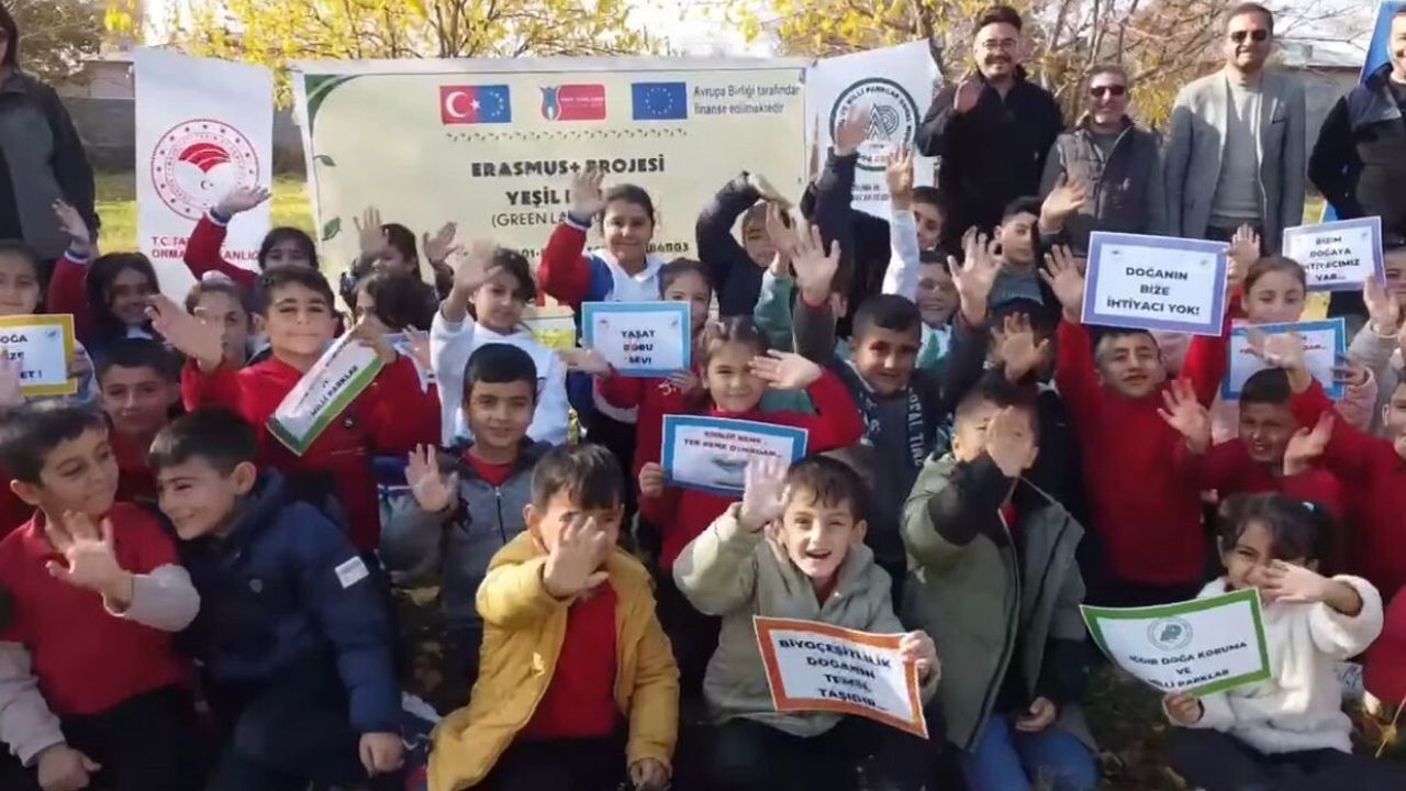 Iğdır'da 'Yeşil Diller' Projesi: Kuş Gözlemi ile Çevre Bilinci