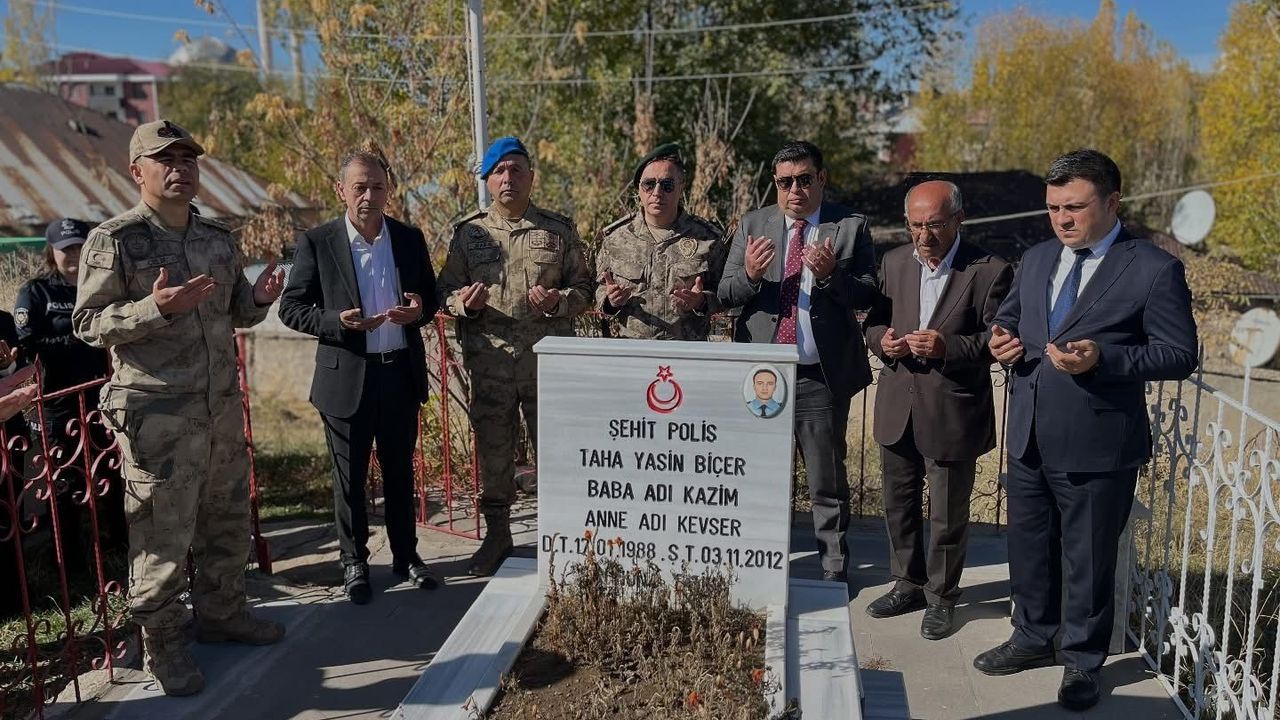 İl Emniyet Müdürü Göksel Önder'den Patnos'a Ziyaret