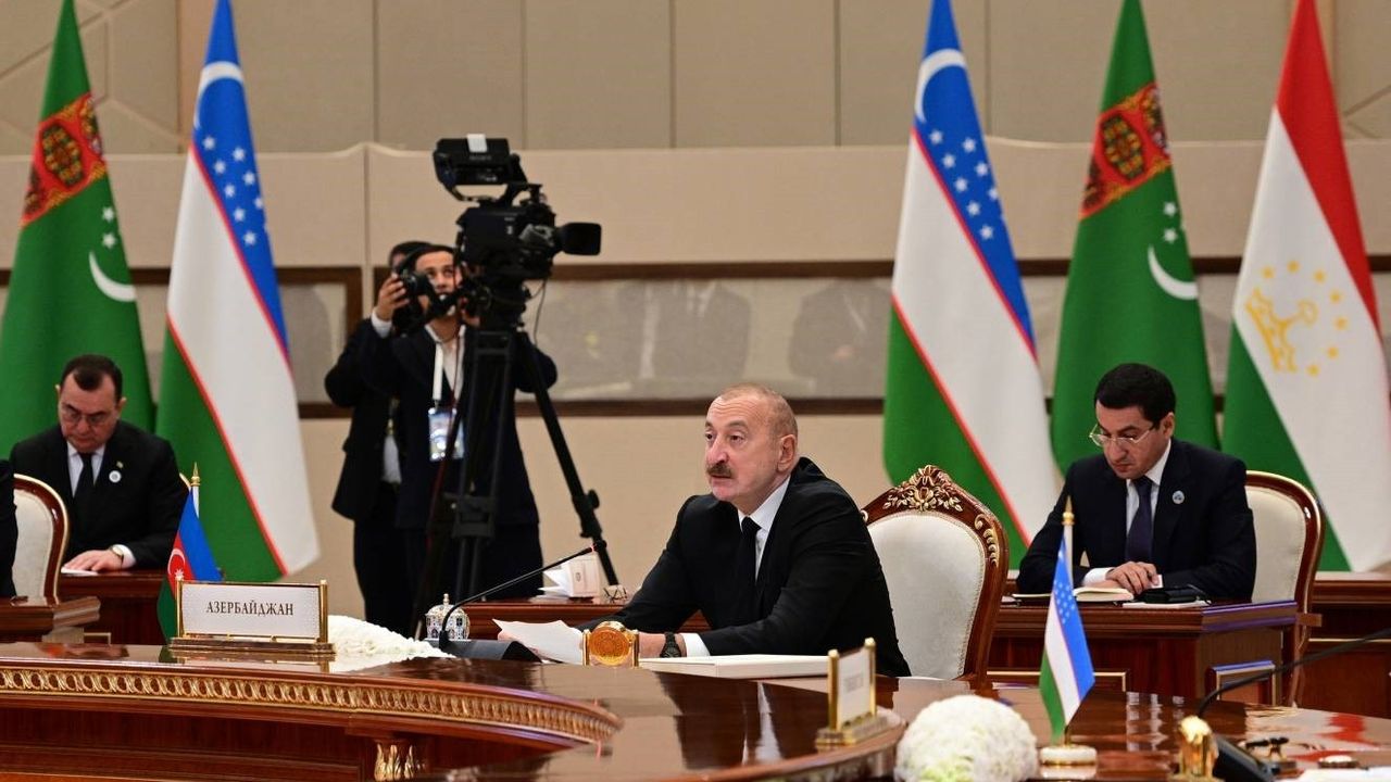 İlham Aliyev Taşkent'te: Orta Asya İş Birliğine Yeni Dinamik ve Zengezur Koridoru