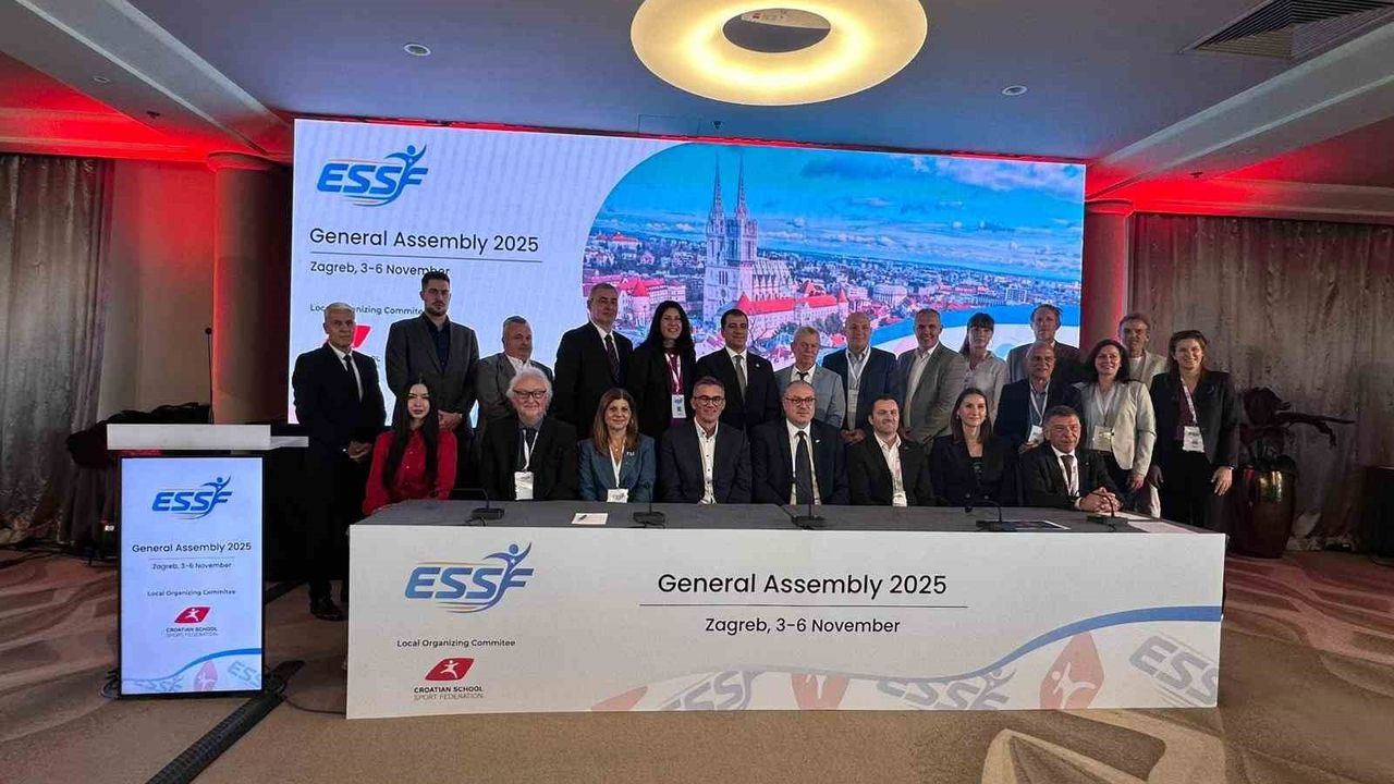 İlhan Demir ESSF Yönetim Kurulu’na Seçildi