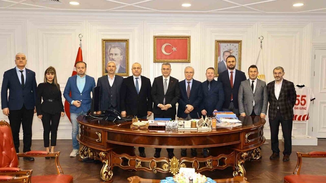 İlkadım Belediyesi'nde Sosyal Denge Sözleşmesi Yenilendi