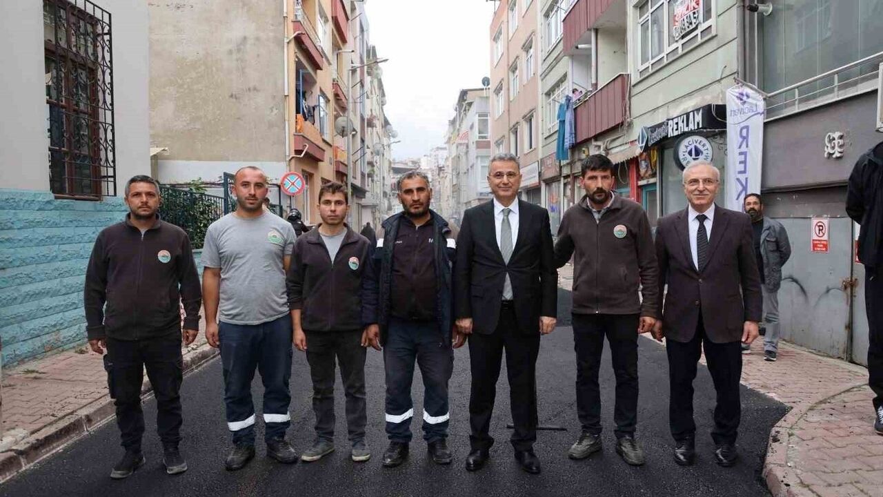 İlkadım'da Yol Çalışmaları: Başkan Kurnaz'tan 'Konfor ve Güvenlik' Vurgusu