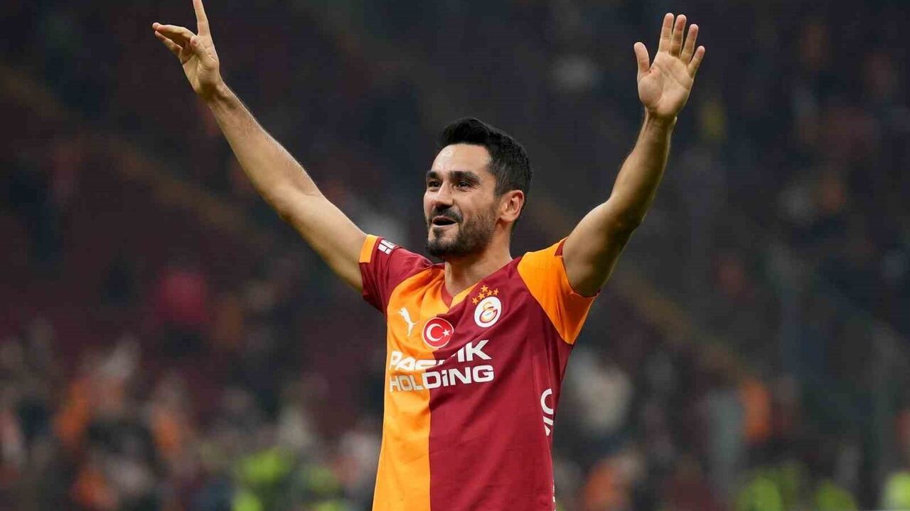 İlkay Gündoğan 35 Gün Sonra Golle Döndü | Galatasaray 3-1