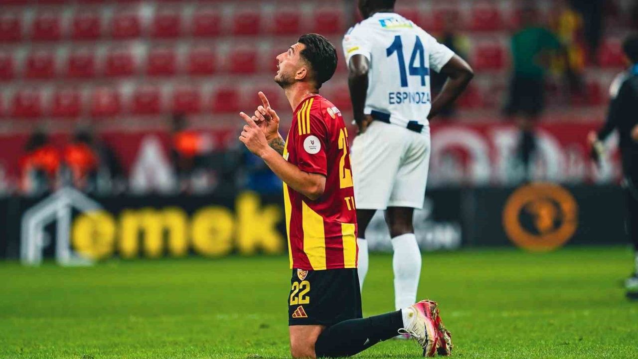Indrit Tuci, Kasımpaşa Karşısında Süper Lig'deki 2. Golünü Attı