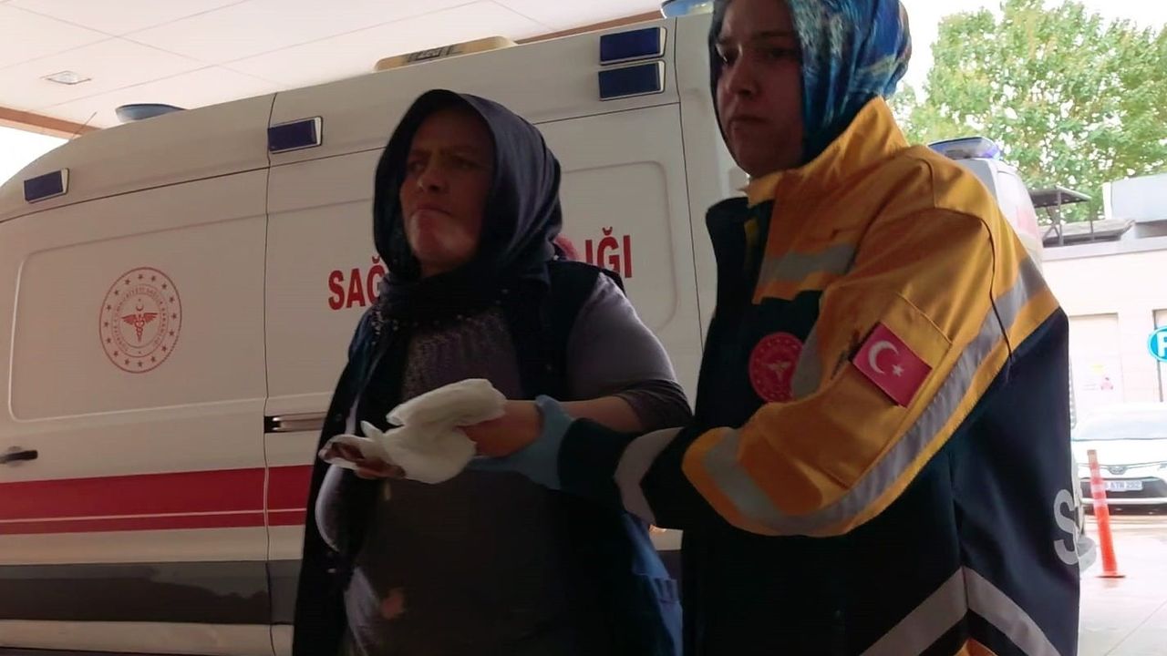 İnegöl'de merdaneli ütü dehşeti: Çalışanın elleri 3. derece yandı