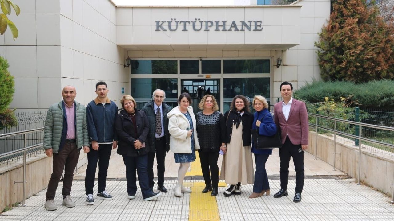 İnönü Üniversitesi'nde Gazetecilik ve Halkla İlişkiler Bölümlerine İLEDAK Akreditasyon Ziyareti