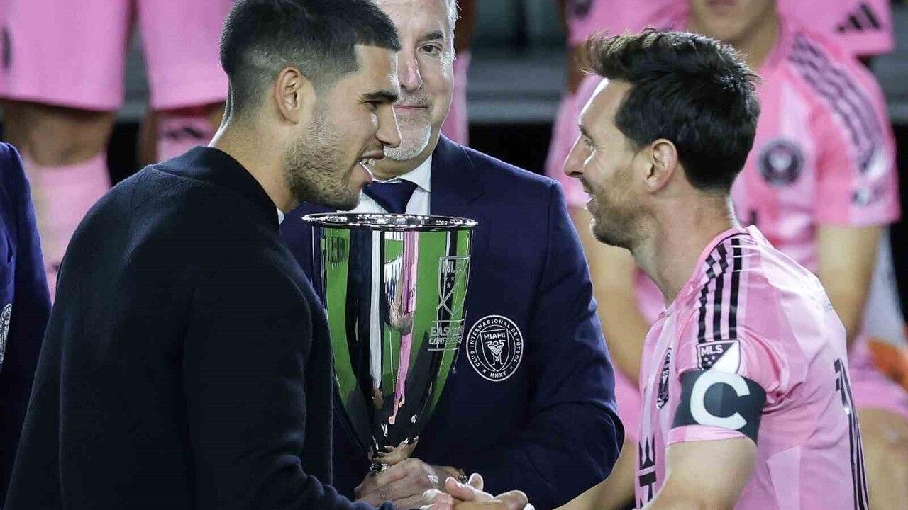Inter Miami MLS Cup finalinde — Doğu Konferans şampiyonu