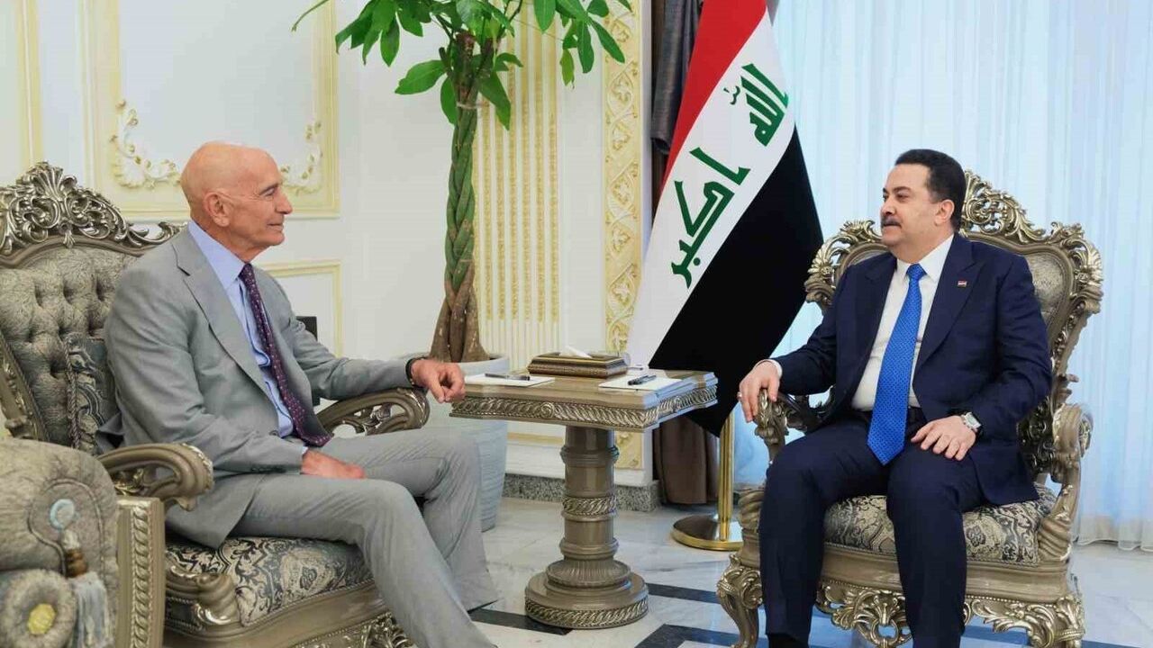 Irak Başbakanı Sudani, Tom Barrack ile Suriye'deki Gelişmeleri Görüştü