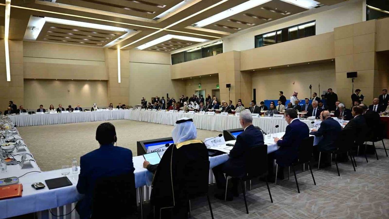 İSEDAK 41. Bakanlar Toplantısı İstanbul’da: Suriye Oturumları Ön Plana Çıktı