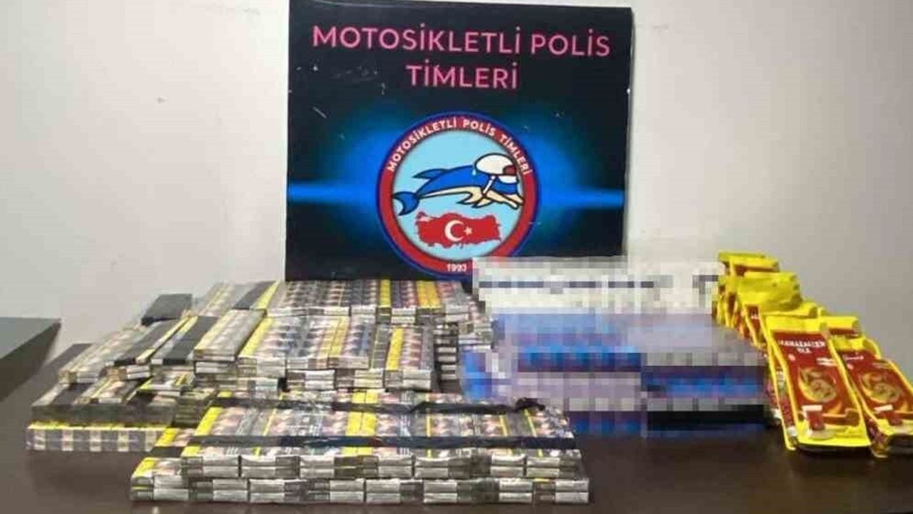İskenderun'da 1.830 Paket Gümrük Kaçağı Sigara Ele Geçirildi