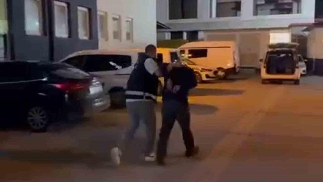 İskenderun'da 12 Yıl 6 Ay Hapisle Aranan A.Ü. Yakalandı