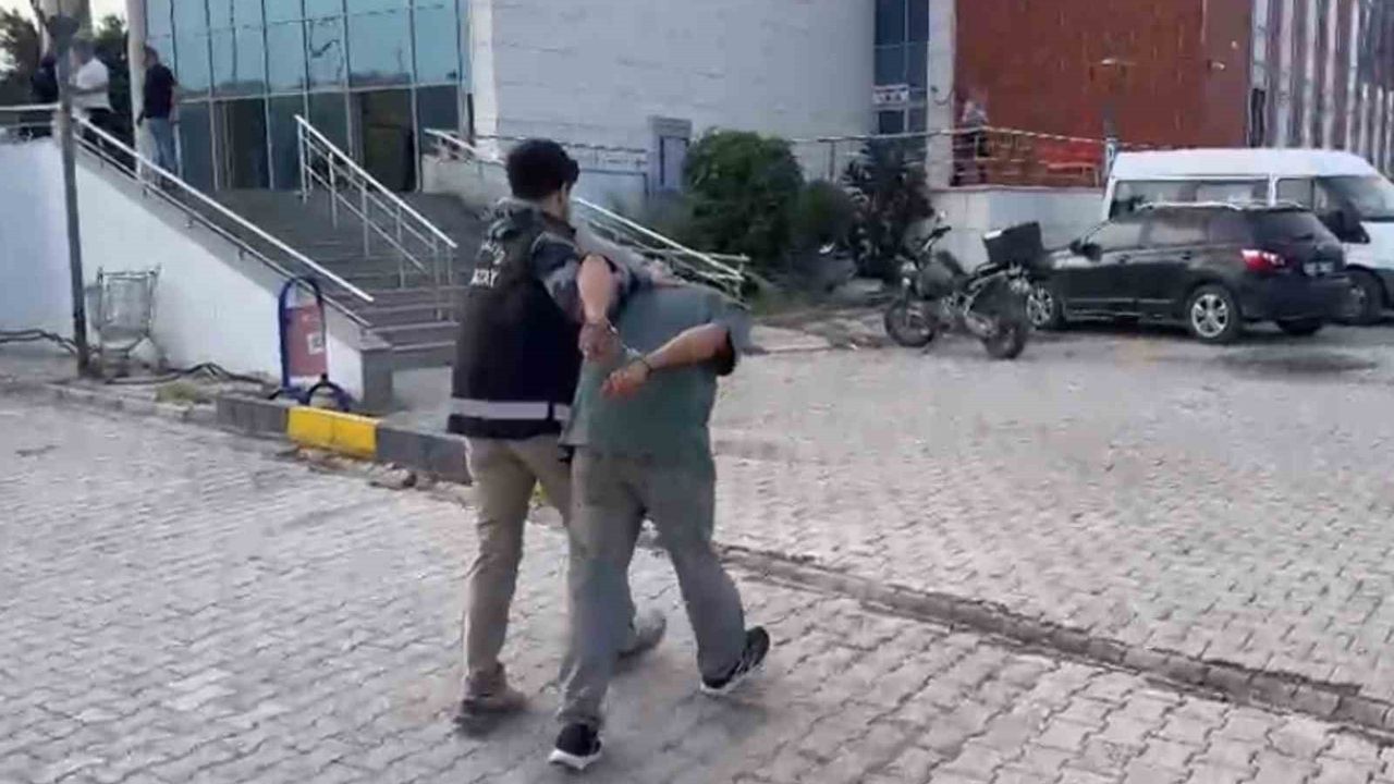 İskenderun'da Aranan Şüpheli F.K. Tutuklandı