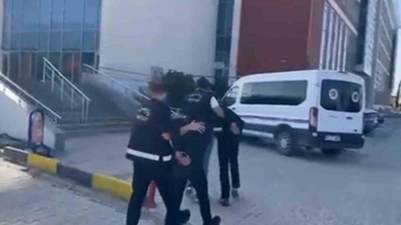 İskenderun'da Hırsızlık ve Tehdit Şüphelisi 2 Kişi Tutuklandı