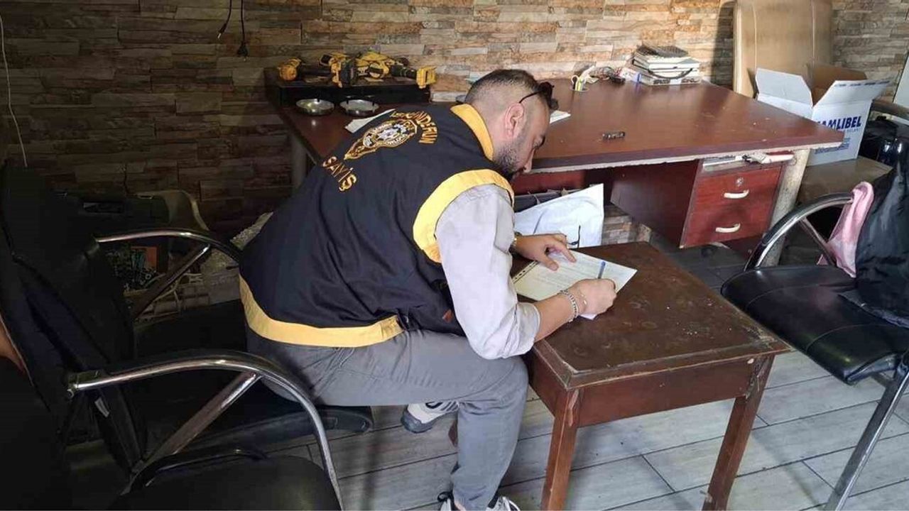 İskenderun'da Hurdacılar Denetlendi: 13 İş Yerinde Eksiklikler Tespit Edildi