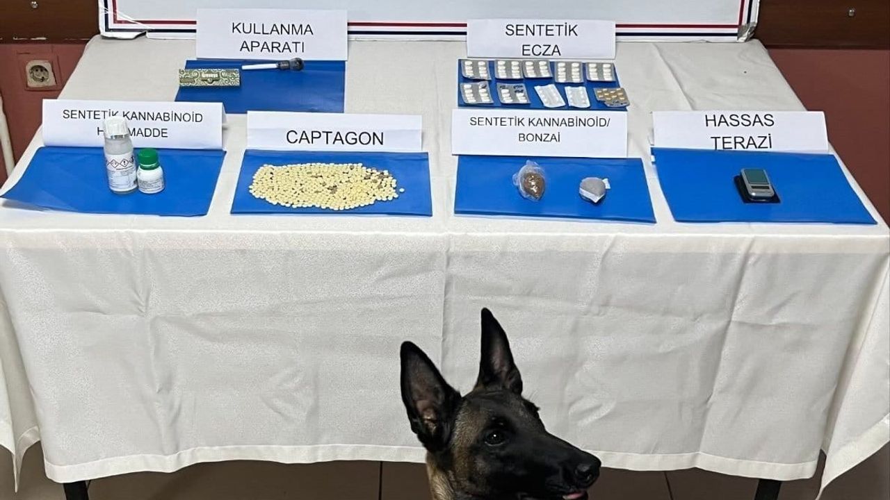 İskenderun'da Jandarma Uyuşturucu Operasyonu: H.Y. Tutuklandı