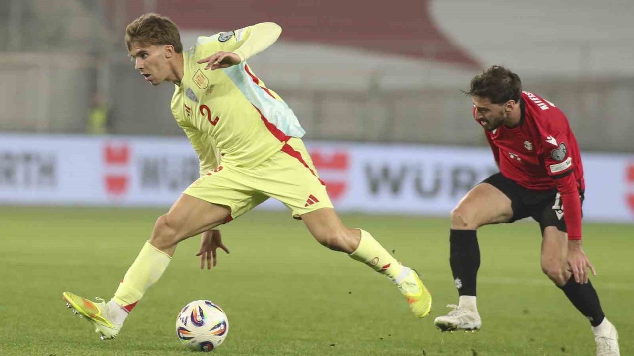 İspanya 5'te 5 Yaptı: Gürcistan'ı 4-0 Yenerek E Grubunda Liderliğini Sürdürdü