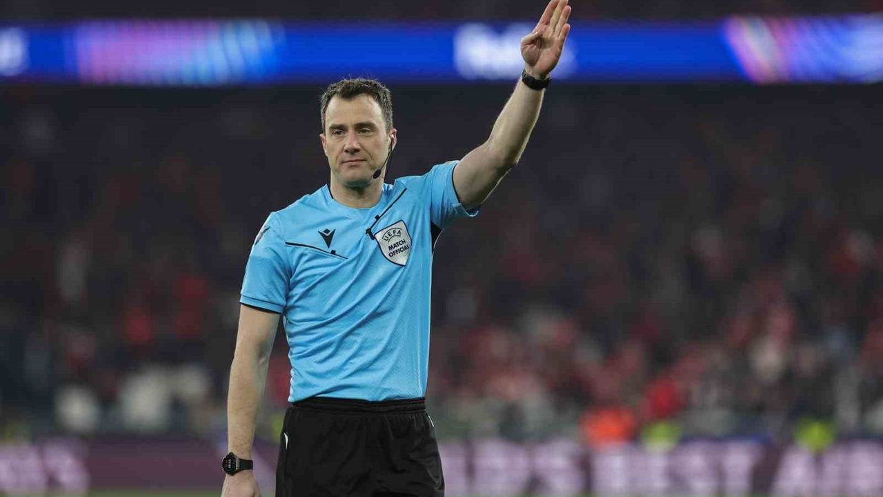 İspanya - Türkiye maçını Felix Zwayer yönetecek