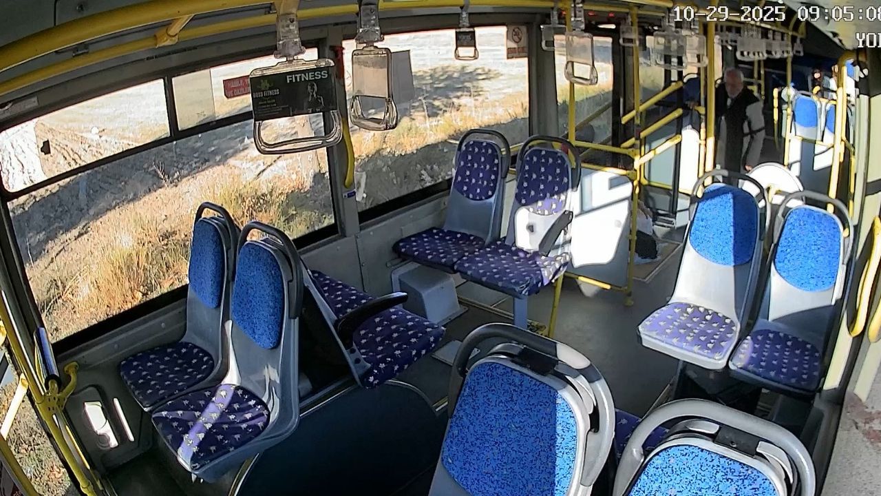 Isparta'da Otobüs Şoföründen İnsanlık Dersi: Yaralı Köpeği Kurtarmaya Çalıştı