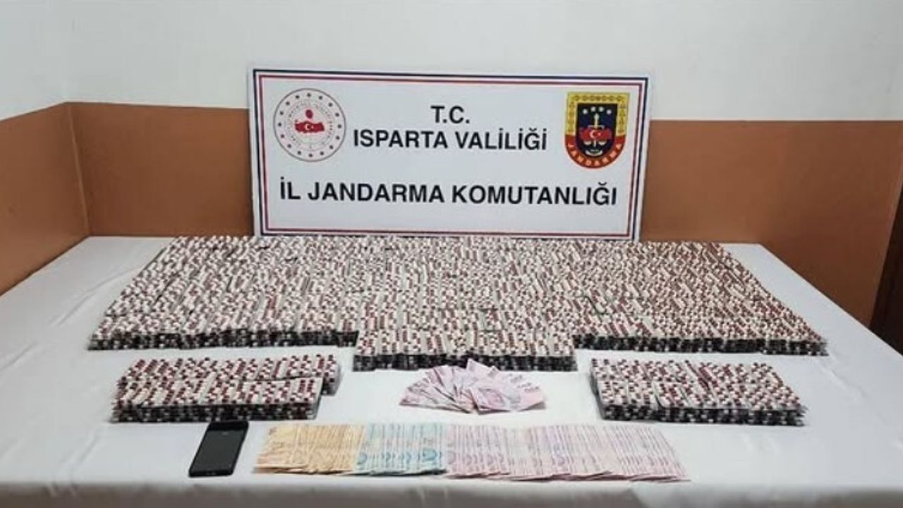 Isparta'da Uyuşturucu Operasyonu: 2 Şüpheli Tutuklandı