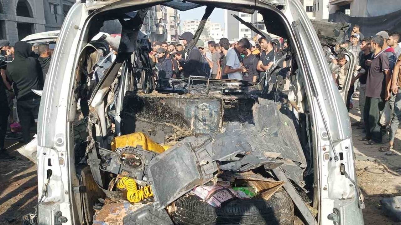 İsrail'in El-Rimal İHA Saldırısı: 5 Ölü, Hamas Komutanı Öldü