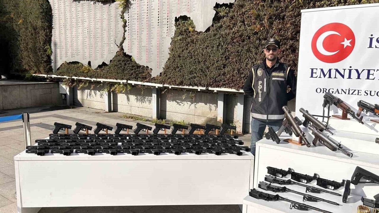 İstanbul'da Sokak Çetelerine Operasyon: 145 Gözaltı