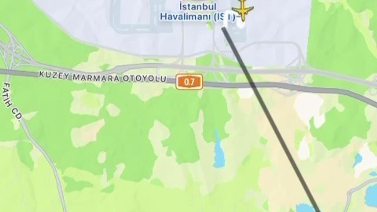 İstanbul Havalimanı'nda Saudia uçuşunda bomba ihbarı: SV278 gecikti