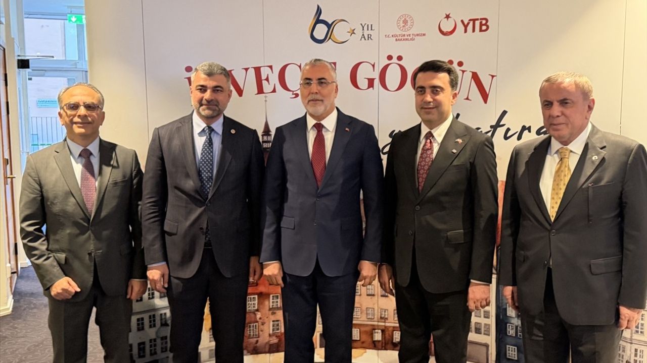 İsveç'te Türk Diasporasının 60. Yılı Stockholm'de Kutlandı