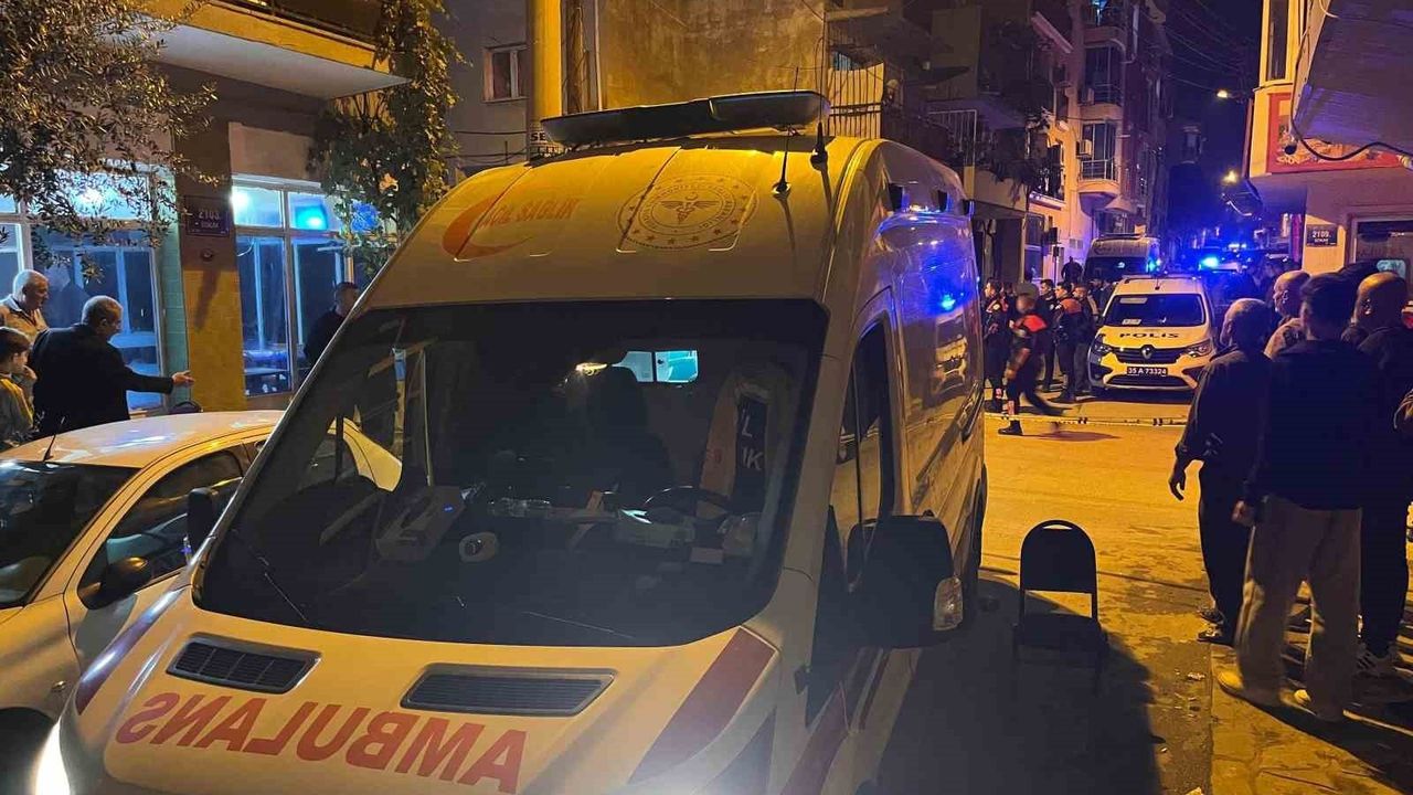 İzmir Bayraklı'da Aile Kavgası: 1 Ölü, 4 Tutuklama