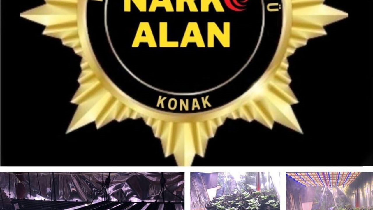 İzmir Konak'ta Uyuşturucu Operasyonu: 1 Tutuklama