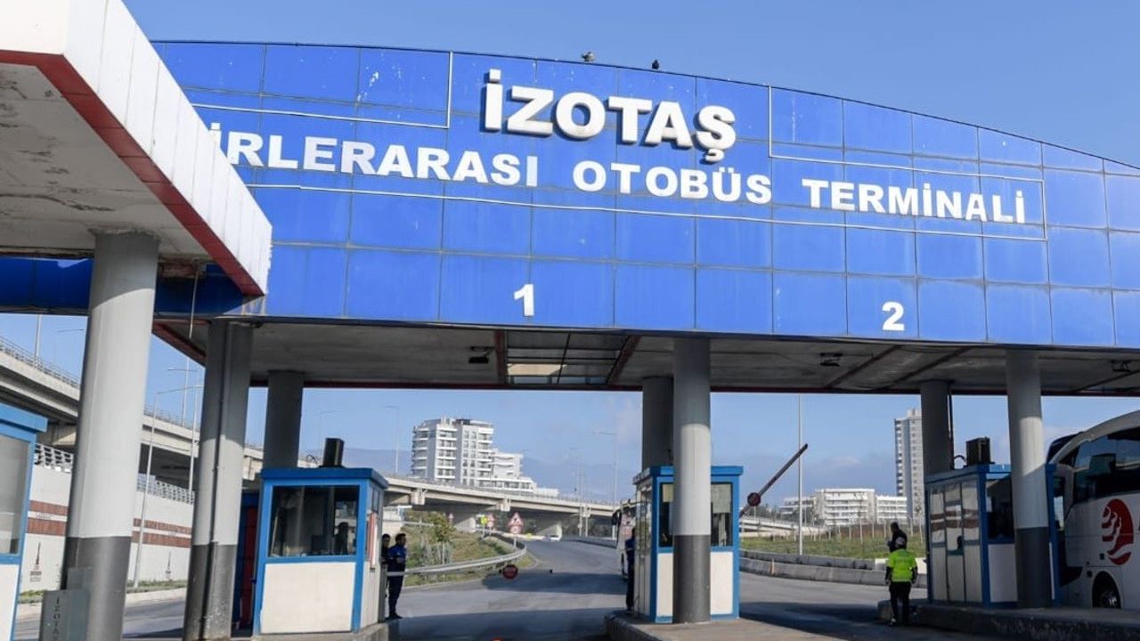 İzmir Otogarı’nda İZOTAŞ’a Haciz: Ecrimisil Tahsil…