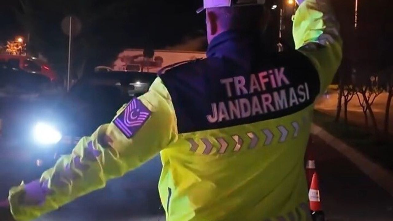 Jandarmadan Marmaraereğlisi'nde Yoğunlaştırılmış Alkol ve Motosiklet Denetimi