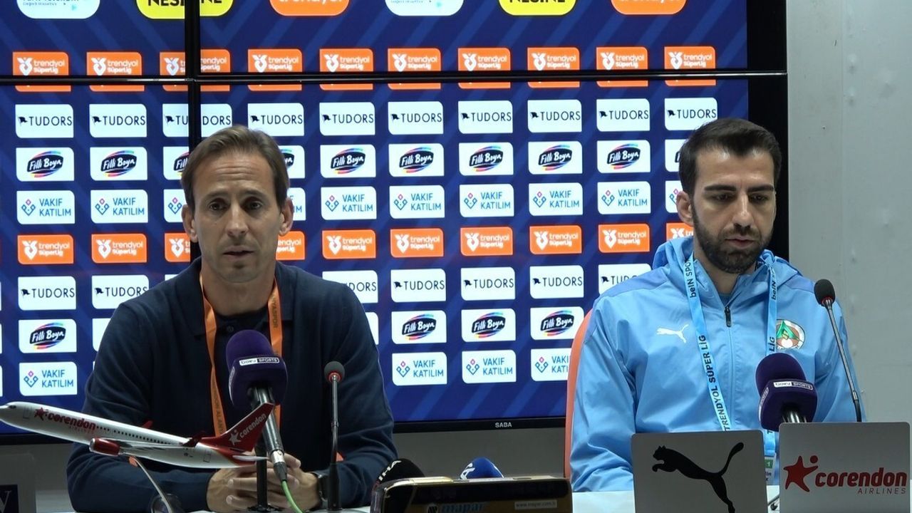 Joao Pereira: "Daha iyi oynadık ama maçı kaybettik" — Alanyaspor 2-1 yenildi