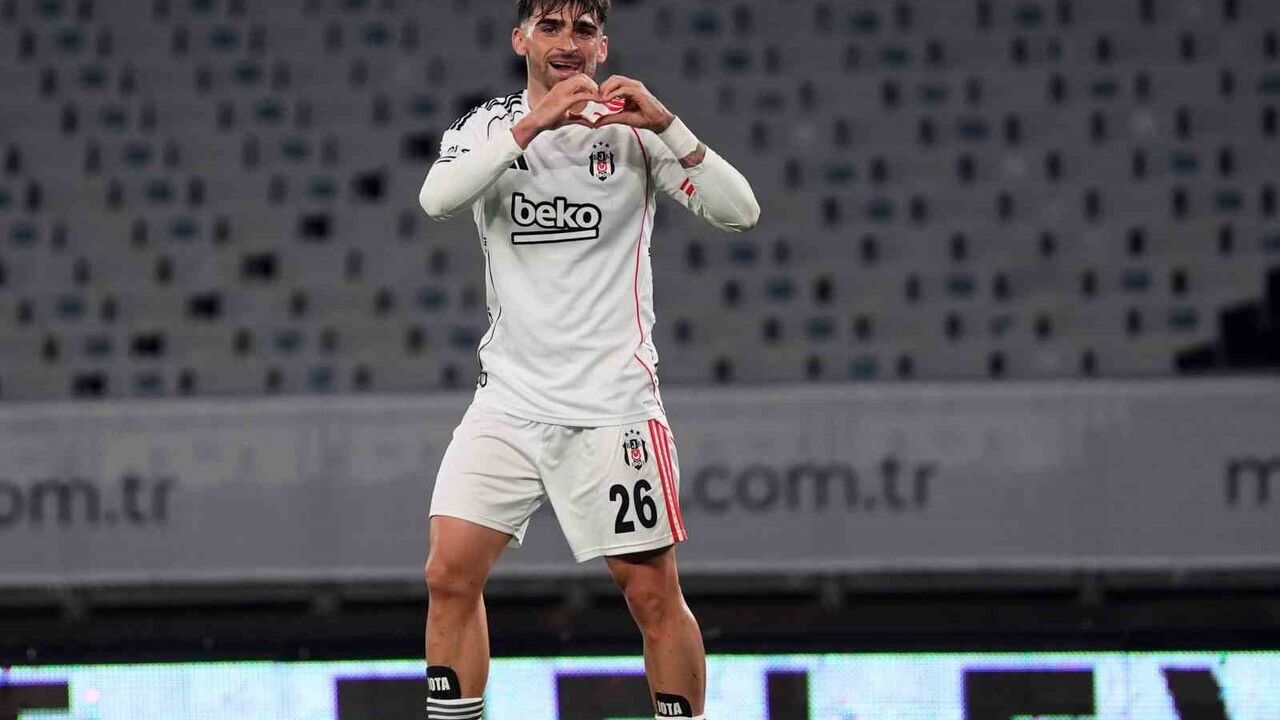 Jota Silva ilk 11'de golünü attı | Beşiktaş 2-0 Fatih Karagümrük