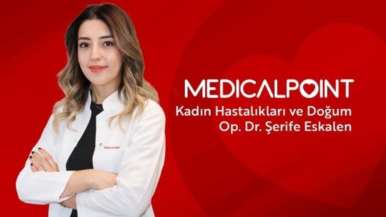 Kadın Doğum Uzmanı Op. Dr. Şerife Eskalen Medical Point Gaziantep’te