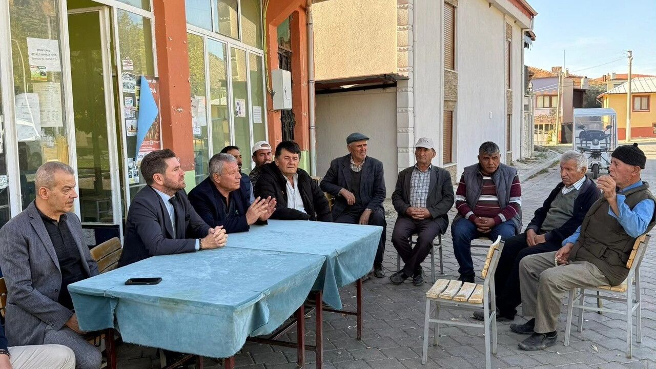 Kadir Tatık'tan Pınarlar Mahallesi Ziyareti - Tavas'ta Vatandaşla Buluşma