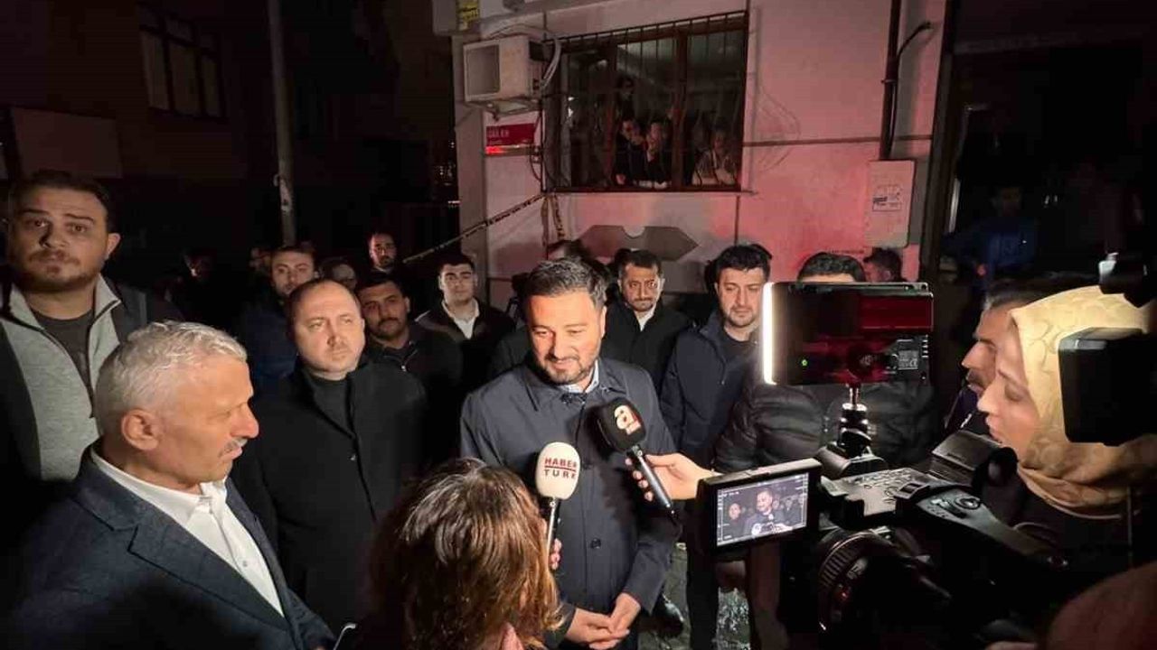 Kağıthane'de Doğal Gaz Patlaması: Başkan Öztekin'den Açıklama