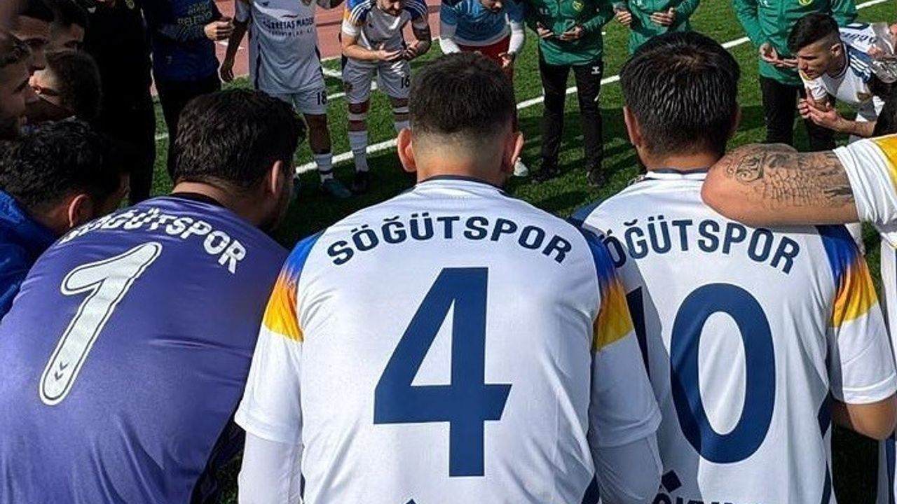 Kahraman Kazan 1-0 Söğütspor — Kahraman Kazan Belediyespor Liderlikte