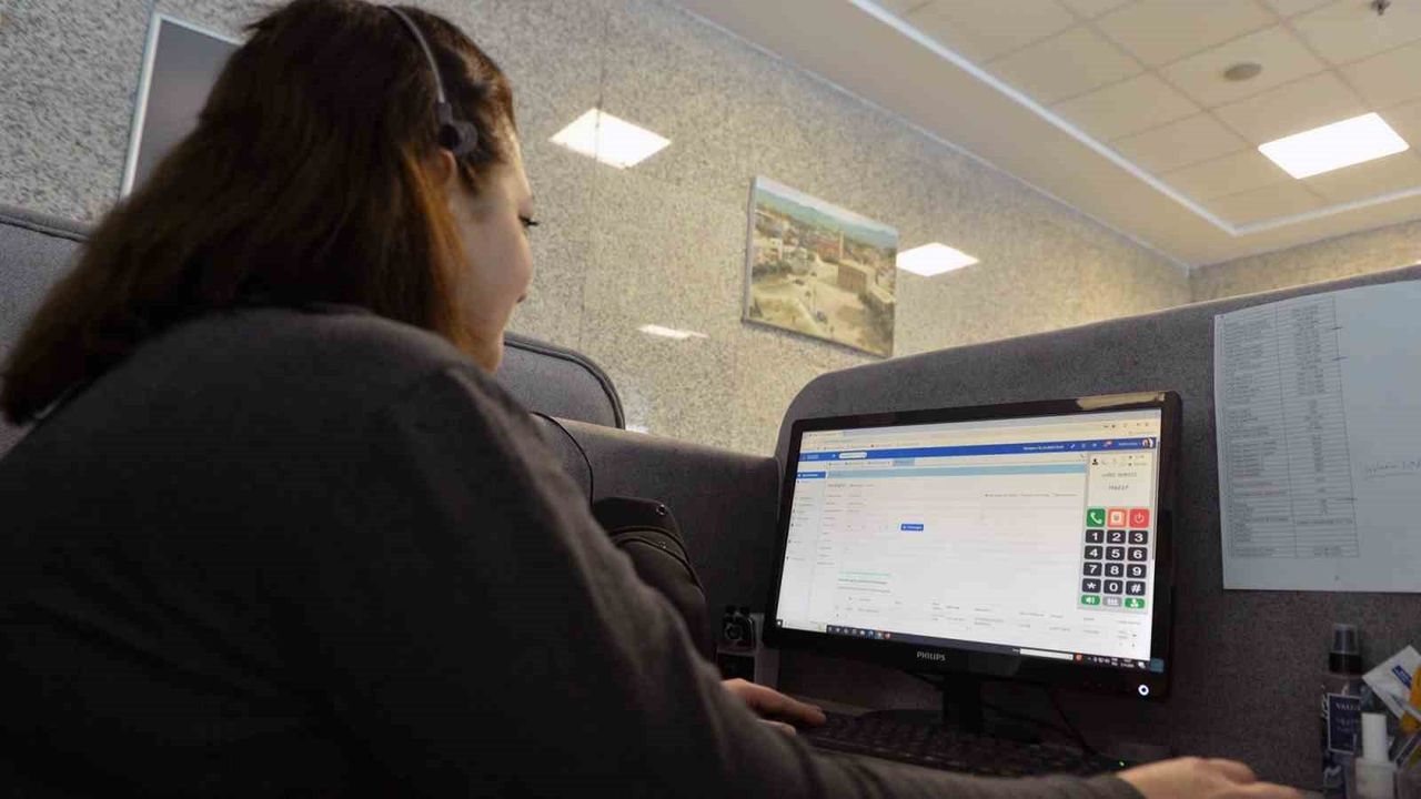 Kahramanmaraş Alo 153, Ekim'de Yaklaşık 11 Bin Çağrıya Yanıt Verdi