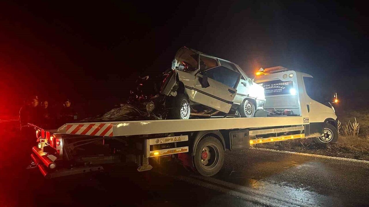 Kahramanmaraş'ta Kaza: 1 Ölü, 1 Ağır Yaralı