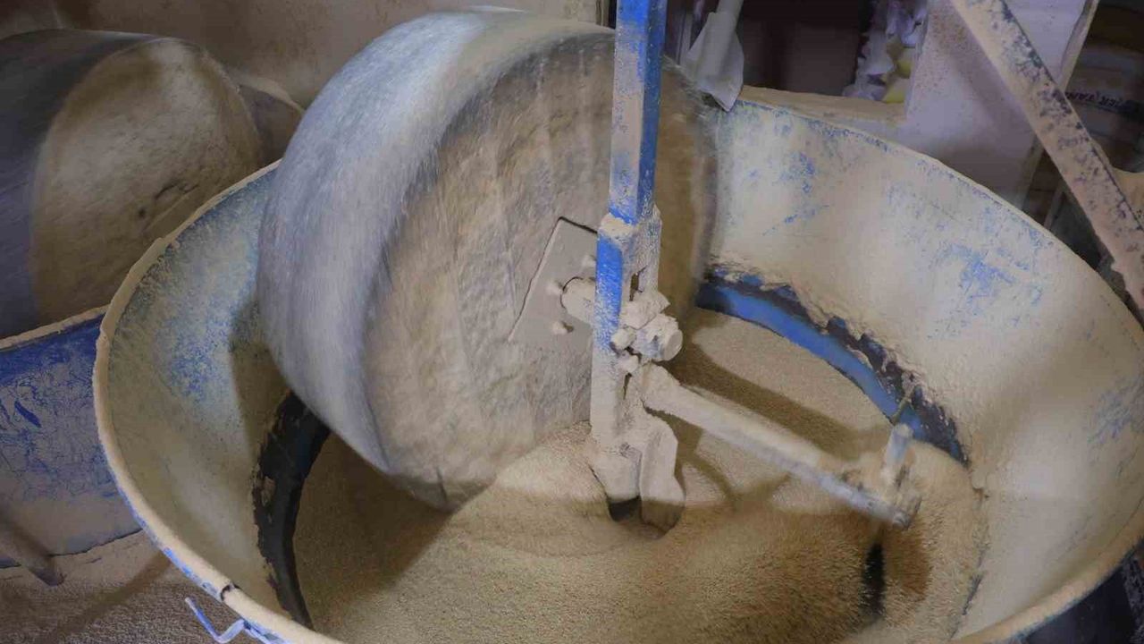 Kahramanmaraş'ta Taş Değirmenler 50 Yıldır Mahalle Kültürünü Ayakta Tutuyor